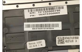 Lenovo 5CB1B02807 Tastatur inkl. Topcase ASM_AR-E Q82A3 GY