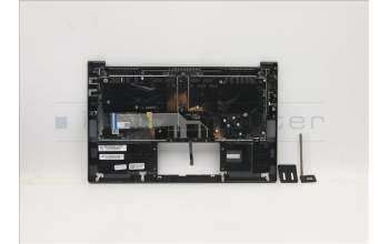 Lenovo 5CB1B02808 Tastatur inkl. Topcase ASM_BE Q82A3 GY