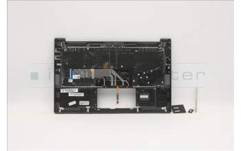 Lenovo 5CB1B02810 C-Cover with keyboard,Bulgarian,Grey