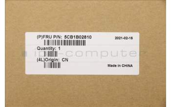 Lenovo 5CB1B02810 C-Cover with keyboard,Bulgarian,Grey