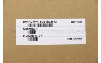 Lenovo 5CB1B02812 Tastatur inkl. Topcase ASM_US Q82A3 GY