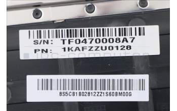 Lenovo 5CB1B02812 Tastatur inkl. Topcase ASM_US Q82A3 GY