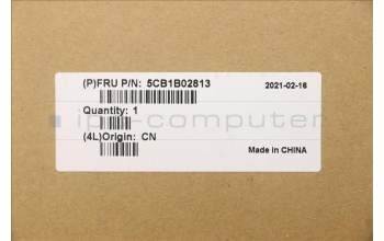 Lenovo 5CB1B02813 Tastatur inkl. Topcase ASM_US INTE Q82A3 GY