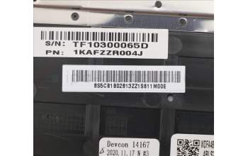 Lenovo 5CB1B02813 Tastatur inkl. Topcase ASM_US INTE Q82A3 GY