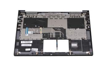 5CB1B05291 Lenovo Tastatur inkl. Topcase DE (deutsch) grau/grau mit Backlight