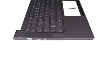 5CB1B05291 Lenovo Tastatur inkl. Topcase DE (deutsch) grau/grau mit Backlight