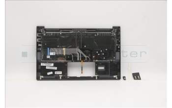 Lenovo 5CB1B05295 C-Cover with keyboard,Hungarian,Grey