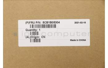 Lenovo 5CB1B05304 Tastatur inkl. Topcase ASM_SA Q82A3 GY