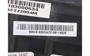 Lenovo 5CB1B05304 Tastatur inkl. Topcase ASM_SA Q82A3 GY