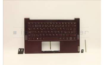 Lenovo 5CB1B05316 Tastatur inkl. Topcase ASM_CZ-SK Q82A3 OC