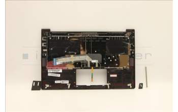 Lenovo 5CB1B05316 Tastatur inkl. Topcase ASM_CZ-SK Q82A3 OC