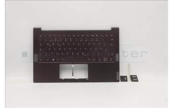 Lenovo 5CB1B05322 Tastatur inkl. Topcase ASM_GR Q 82A3 OC