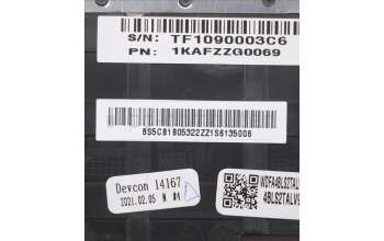 Lenovo 5CB1B05322 Tastatur inkl. Topcase ASM_GR Q 82A3 OC