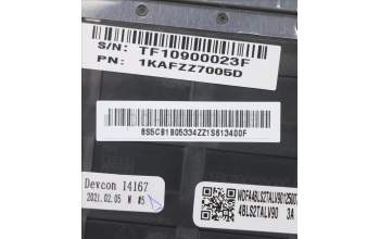 Lenovo 5CB1B05334 Tastatur inkl. Topcase ASM_RU Q 82A3 OC