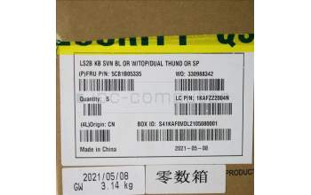 Lenovo 5CB1B05335 Tastatur inkl. Topcase ASM_SA Q 82A3 OC