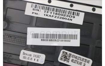 Lenovo 5CB1B05335 Tastatur inkl. Topcase ASM_SA Q 82A3 OC