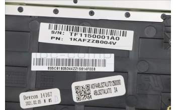 Lenovo 5CB1B05344 Tastatur inkl. Topcase ASM_BE Q 82A3 DM