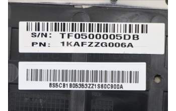 Lenovo 5CB1B05353 Tastatur inkl. Topcase ASM_GR Q 82A3 DM