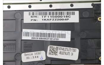 Lenovo 5CB1B05496 Tastatur inkl. Topcase ASM_SA Q 82A3 DM