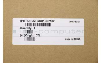 Lenovo 5CB1B07167 Tastatur inkl. Topcase ASM_ITA L20V3 MGRBL