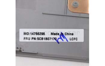 Lenovo 5CB1B07170 Tastatur inkl. Topcase ASM_HBW L20V3 MGRBL