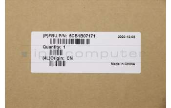 Lenovo 5CB1B07171 Tastatur inkl. Topcase ASM_GRE L20V3 MGRBL