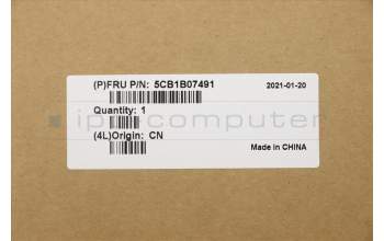 Lenovo 5CB1B07491 Tastatur inkl. TopcaseASM_NORDICL20V3MGRBL