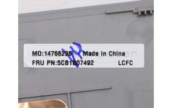 Lenovo 5CB1B07492 Tastatur inkl. Topcase ASM_POR L20V3 MGRBL