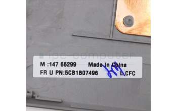 Lenovo 5CB1B07496 Tastatur inkl. Topcase schweiz L20V3 MGRBL