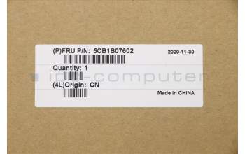 Lenovo 5CB1B07602 Tastatur inkl. TopcaseASM_EURO ENGL20V3MGRBL