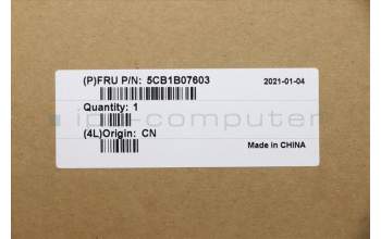 Lenovo 5CB1B07603 Tastatur inkl. Topcase ASM_ENG L20V3 MGRBL