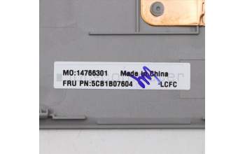 Lenovo 5CB1B07604 Tastatur inkl. TopcaseASM_CZE/SLKL20V3MGRBL