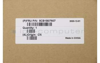 Lenovo 5CB1B07607 Tastatur inkl. Topcase ASM_BEL L20V3 MGRBL