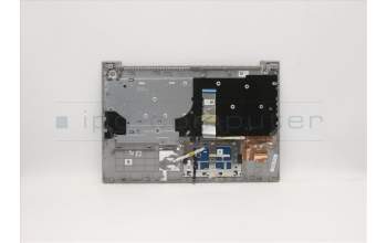 Lenovo 5CB1B07716 Tastatur inkl. Topcase ASM_UKR L20V3 MGRBL