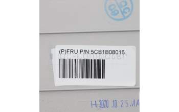 Lenovo 5CB1B08016 Tastatur inkl. Topcase ASM_UK H 82EV_MO_WH