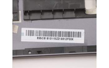 Lenovo 5CB1B10115 Tastatur inkl. Topcase ASM_US INTE Q82AC GY