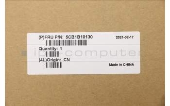 Lenovo 5CB1B10130 Tastatur inkl. Topcase ASM_PO Q82AC GY