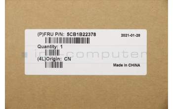 Lenovo 5CB1B22378 Tastatur inkl. Topcase ASM_EURO ENG C 82FN BL