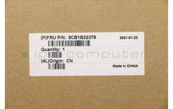 Lenovo 5CB1B22379 Tastatur inkl. Topcase ASM_BUL C 82FN BL