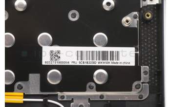 Lenovo 5CB1B22382 Tastatur inkl. Topcase ASM_TC C 82FN BL