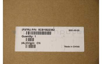 Lenovo 5CB1B22382 Tastatur inkl. Topcase ASM_TC C 82FN BL