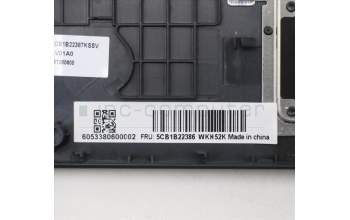 Lenovo 5CB1B22386 Tastatur inkl. Topcase ASM_CZE/SLK C 82FN BL