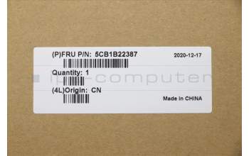 Lenovo 5CB1B22387 Tastatur inkl. Topcase ASM_ENG C 82FN BL