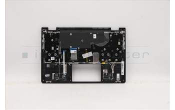 Lenovo 5CB1B22401 Tastatur inkl. Topcase ASM_RUS C 82FN BL