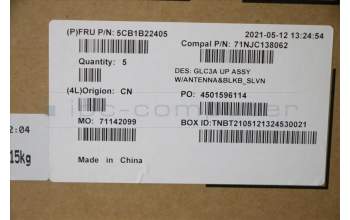 Lenovo 5CB1B22405 Tastatur inkl. Topcase ASM_SLV C 82FN BL