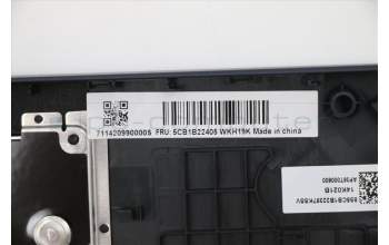 Lenovo 5CB1B22405 Tastatur inkl. Topcase ASM_SLV C 82FN BL