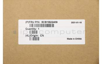 Lenovo 5CB1B22409 Tastatur inkl. Topcase ASM_UK C 82FN BL