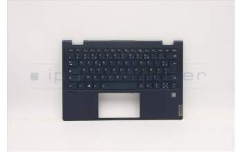 Lenovo 5CB1B22423 Tastatur inkl. Topcase ASM_FRA C 82FN BL