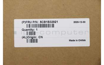 Lenovo 5CB1B32921 Tastatur inkl. Topcase ASM_RUS C 20VD MGBL