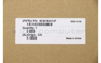 Lenovo 5CB1B33137 Tastatur inkl. Topcase spanisch C 20VD MGBL